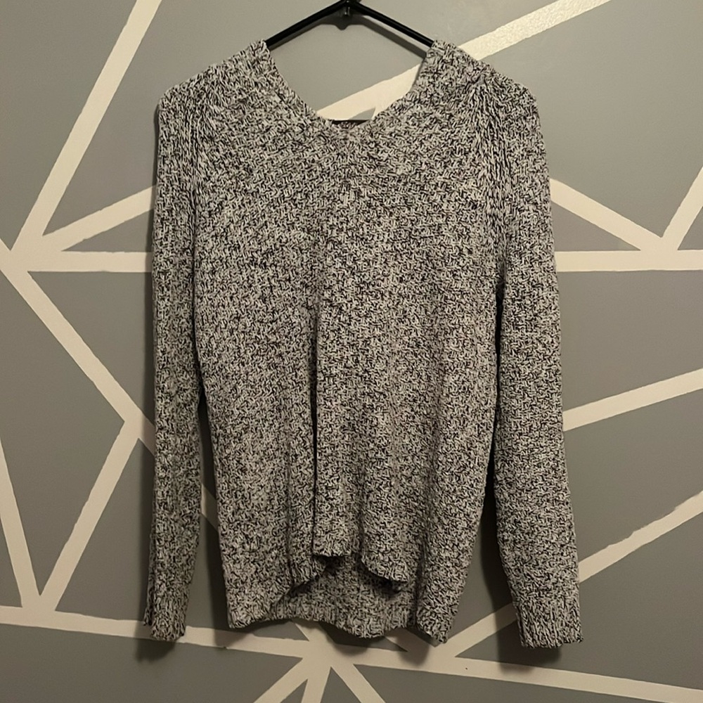 EDDIE BAUER Knitted lounge hoodie!!!